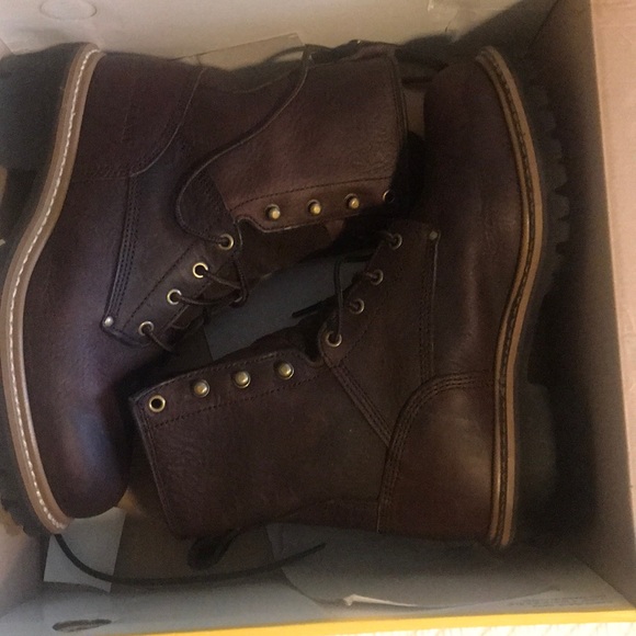 carolina women's logger boots